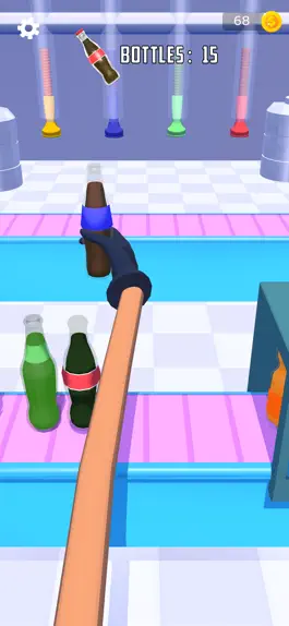 Game screenshot Bottle Cap 3D! mod apk