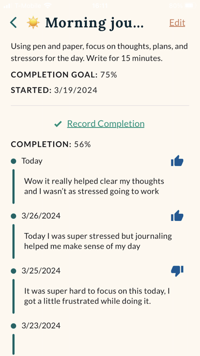 Remark Therapy Screenshot