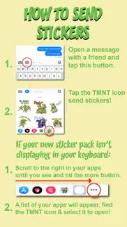 tmnt: stickers problems & solutions and troubleshooting guide - 2