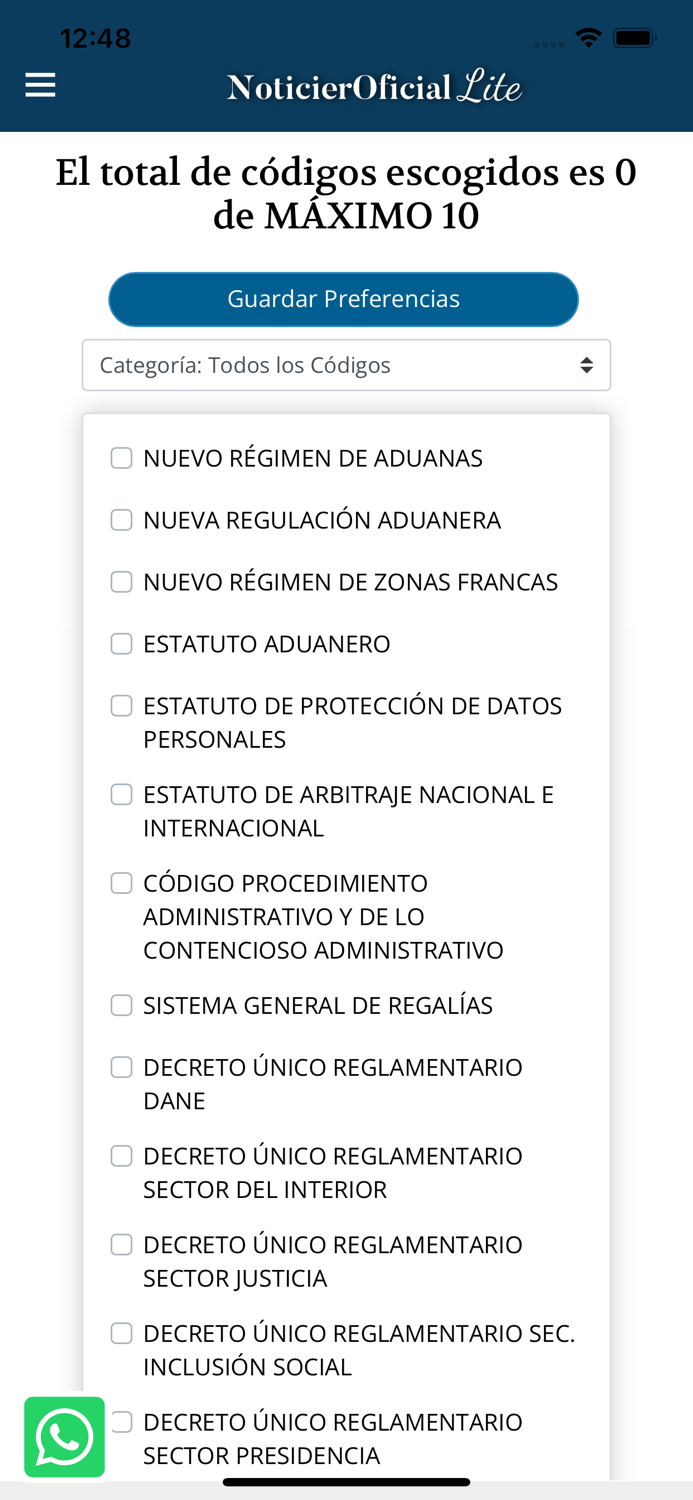 Noticiero Oficial Lite