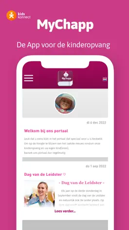 Game screenshot MyChapp Kinderopvang mod apk