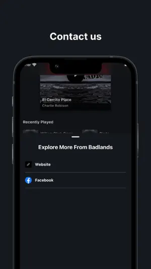 Badlands Radio FM screenshot 3