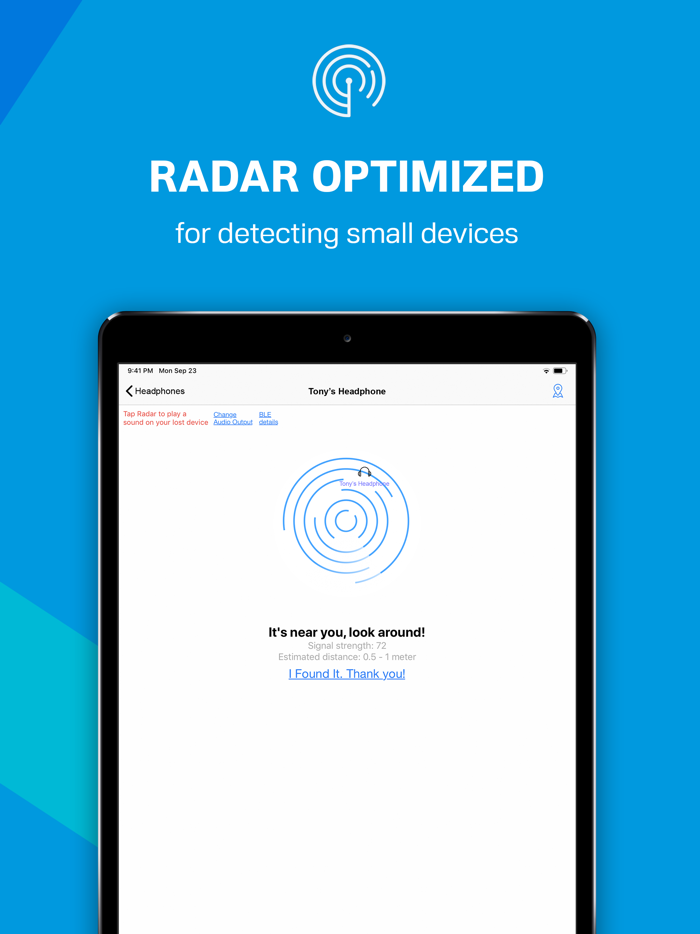 Find My Phone and Device