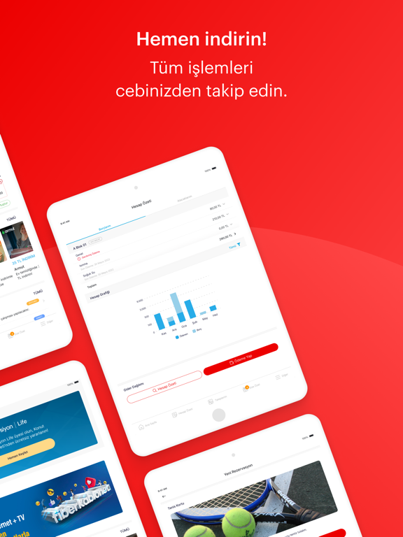 Screenshot #6 pour ProYönSis Profesyonel Yönetim