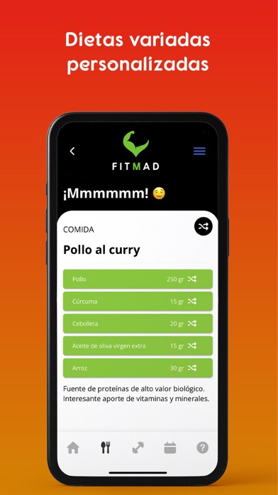 FITMAD Screenshot