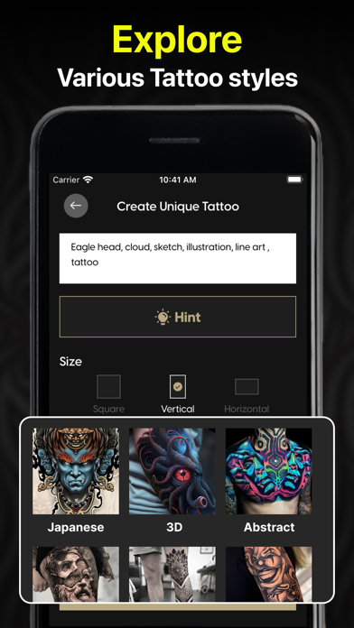 AI Tattoo Generator - AI Inkのおすすめ画像4