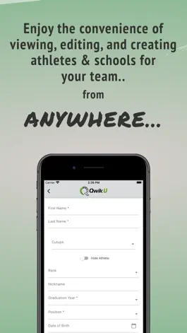 Game screenshot QwikU Mobile hack