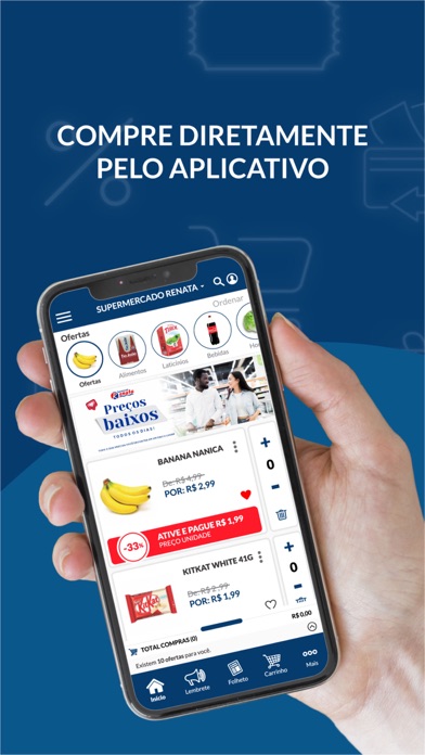 Supermercado Renata Screenshot