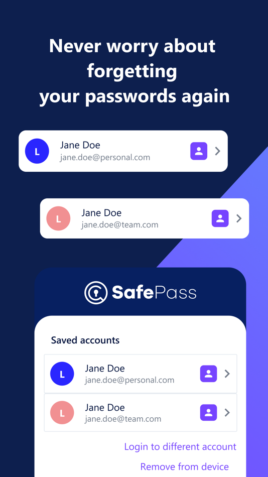 #3. SafePass Password Manager (macOS) Podle: Reason Cybersecurity Ltd.