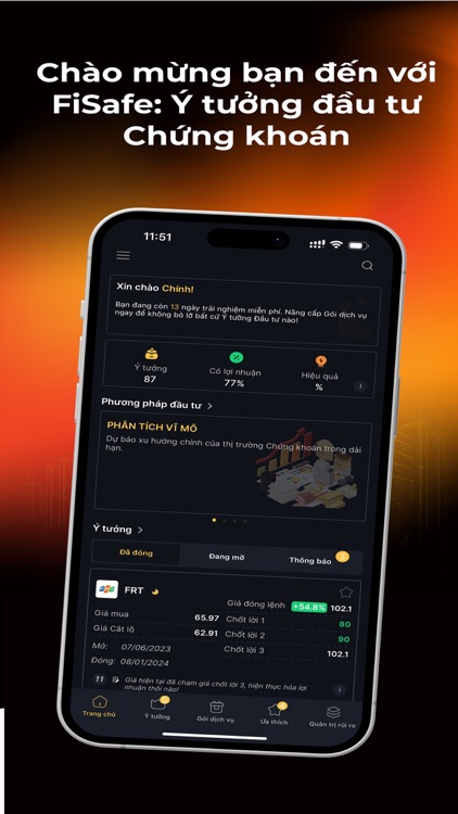 FiSafe: Ý tưởng Chứng khoán