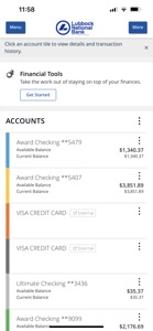 Lubbock National Bank Mobile screenshot #2 for iPhone