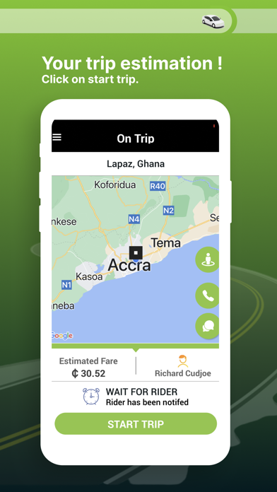 Car To Go Driver Screenshot