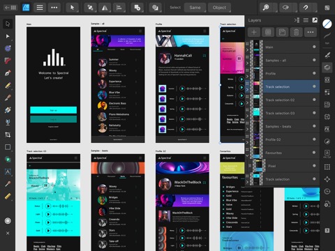 Affinity Designer 2 iPad版のおすすめ画像8