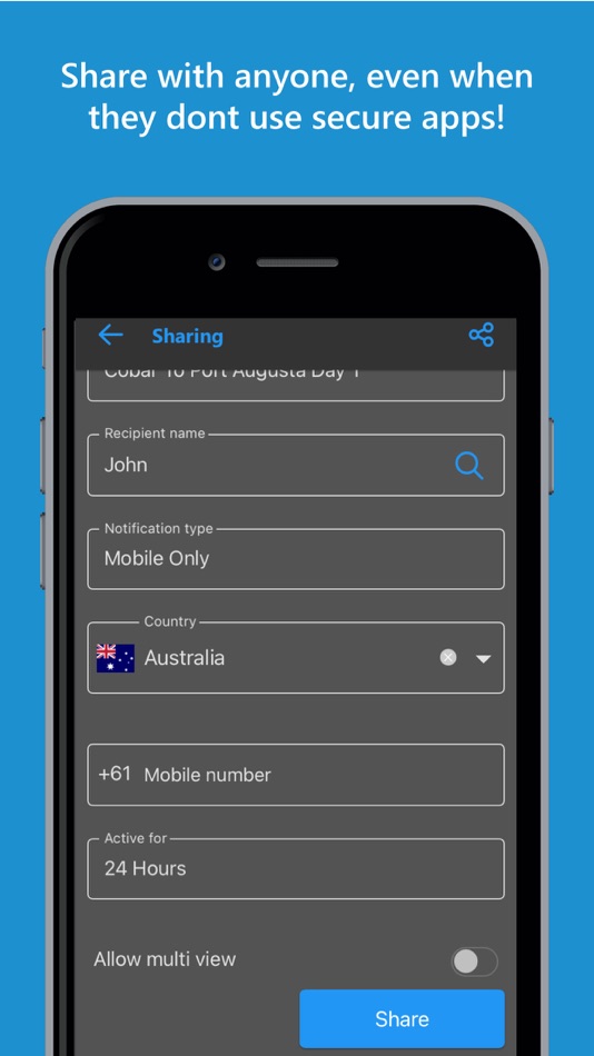 #5. Privanda - Simply Secure (iOS) 由: CJ GLOBAL TECH PTY LTD