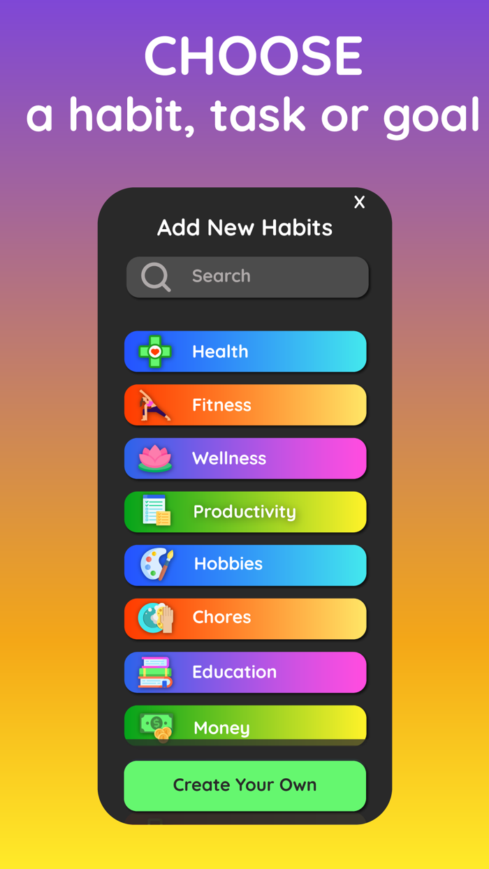 Streakster - Habit Tracker
