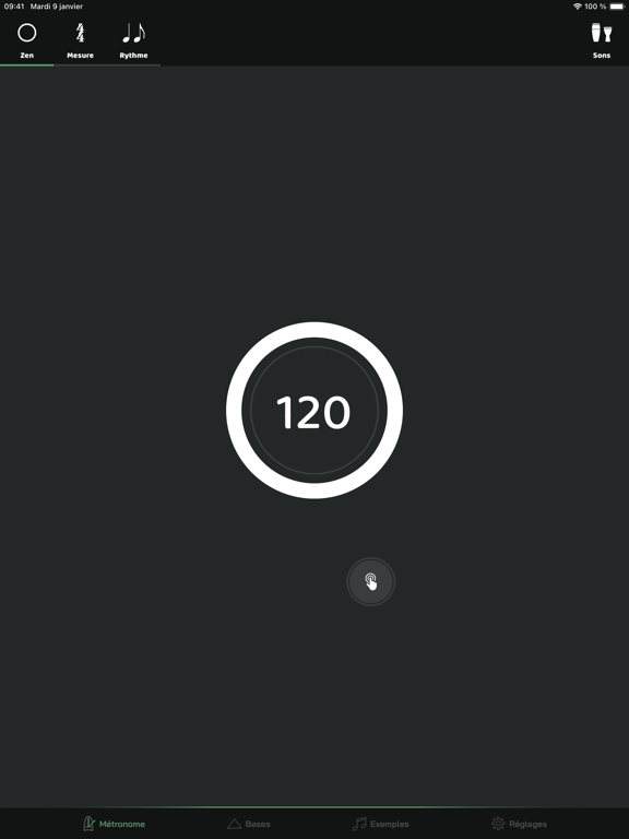 Screenshot #4 pour Métronome Zen