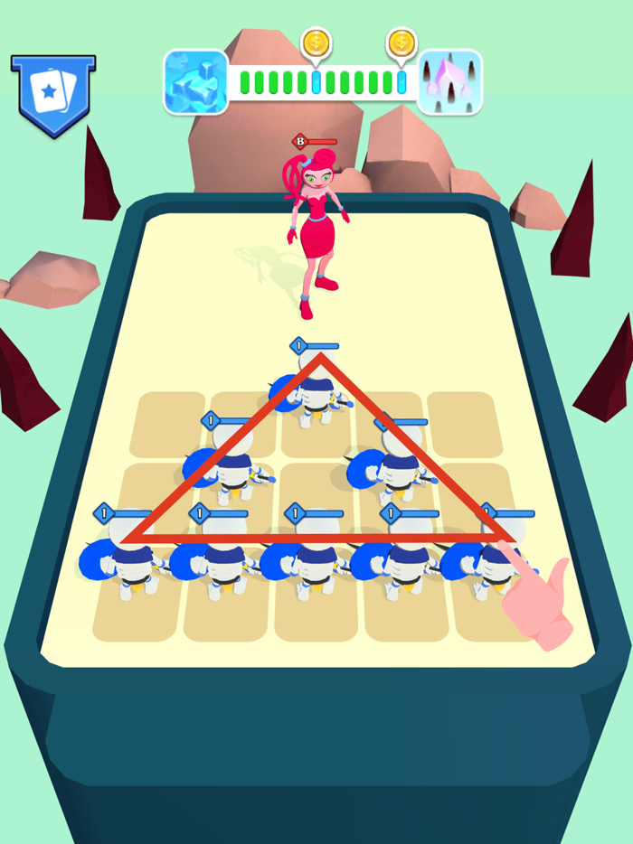 Merge Monster Master of War