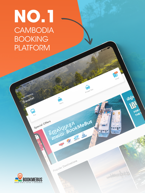 Screenshot #4 pour BookMeBus — Bus Ferry and Taxi