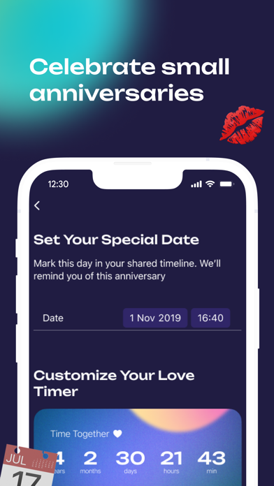 Closify: Widgets For Couples Screenshot