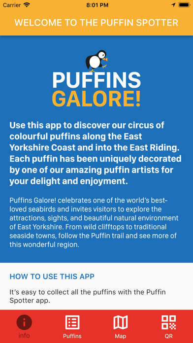 Puffin Spotter Screenshot