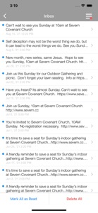 The Severn App screenshot #3 for iPhone