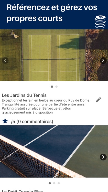 ClicknTennis screenshot-4
