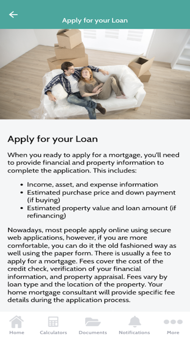 Housing Perks Mortgage Screenshot
