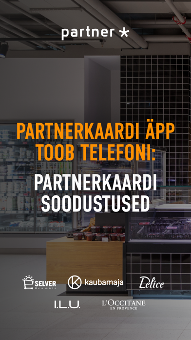 Partnerkaart Screenshot