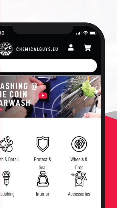 ChemicalGuys.eu Screenshot