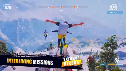 Extreme Bikers Pro Screenshot