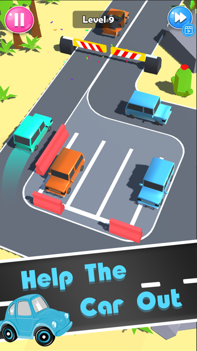 Parking Jam- Car Driving Games Screenshot