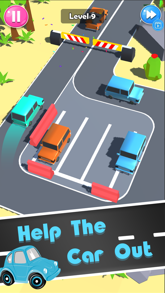 Parking Jam- Car Driving Games - 1.2 - (iOS)