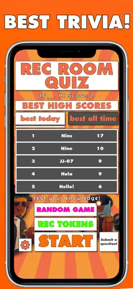 Game screenshot Quiz for Rec Room mod apk