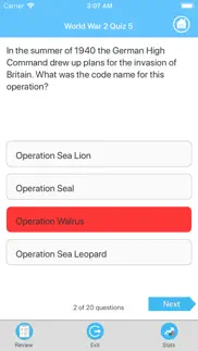 world war 2 quizzes iphone screenshot 4