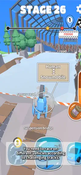Game screenshot Transform Run: Road Race mod apk