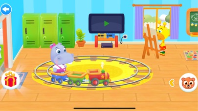 Kindergarten 3D. Screenshot