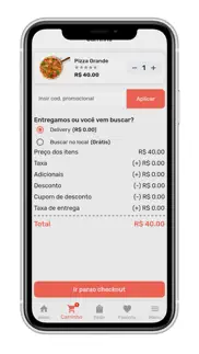 app tempero carioca iphone screenshot 2