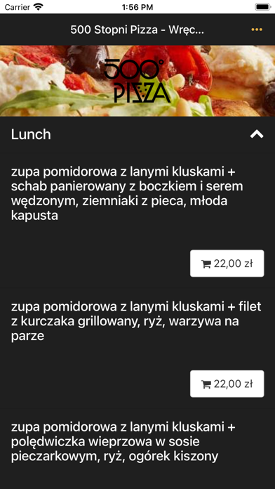 500 Stopni Pizza Screenshot