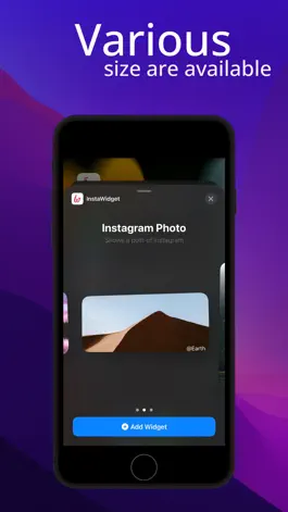 Game screenshot InstaWidget hack