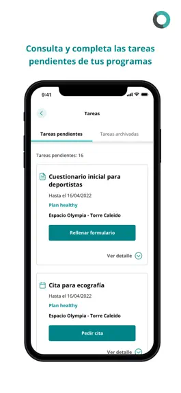 Game screenshot Olympia Quirónsalud hack