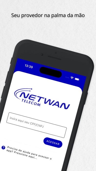 Netwan Telecom Screenshot