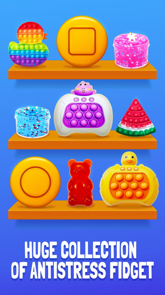 #1. Fidget: Pop It & Simple Dimple (iOS) 来自: Dimitri Liwenetz