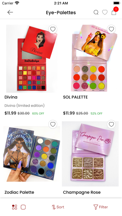 RoseGlamBoutique Screenshot