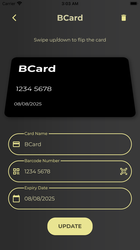 #6. Jo Card (iOS) 由: Kristane Ang