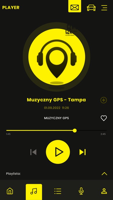 Czwórka Polskie Radio Screenshot