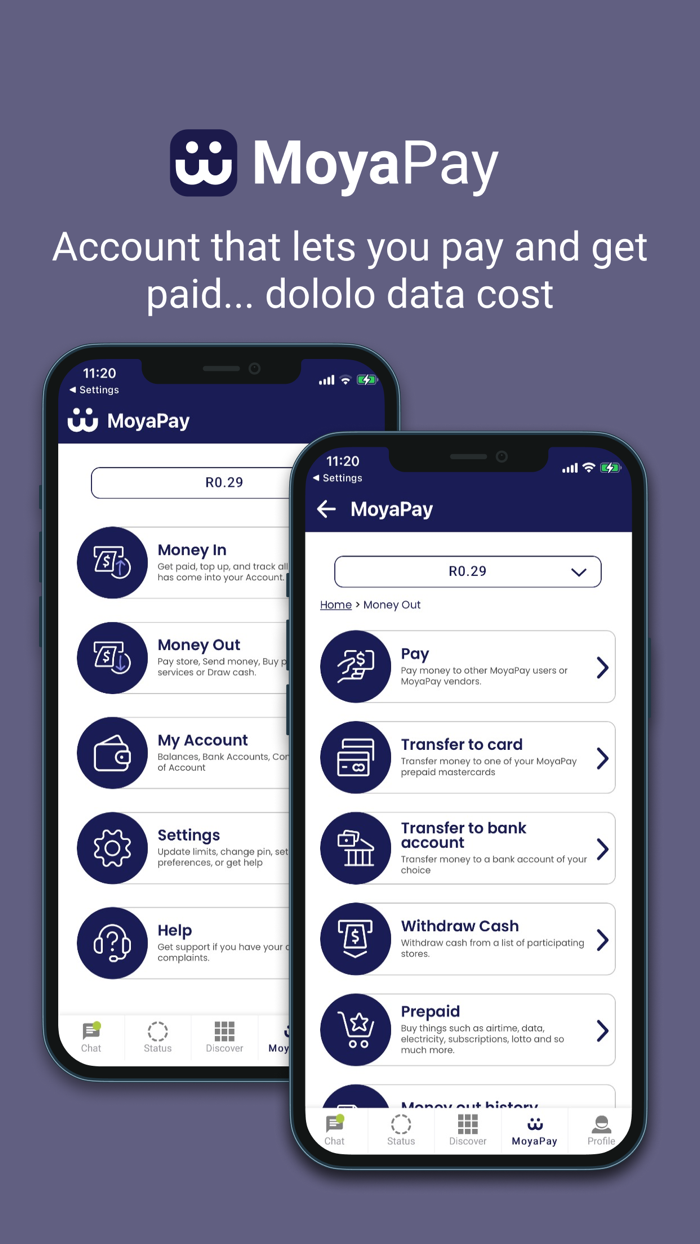 Moya App Datafree