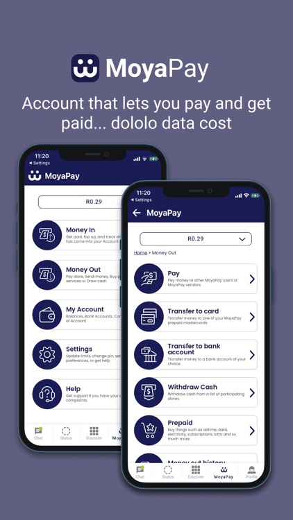 Moya App #Datafree