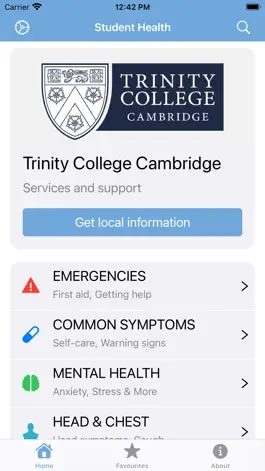 Game screenshot Student Health App mod apk