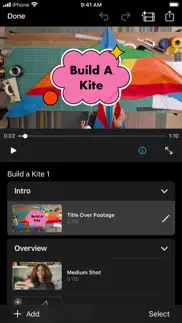 imovie iphone screenshot 4
