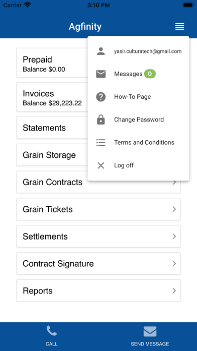 Agfinity Screenshot